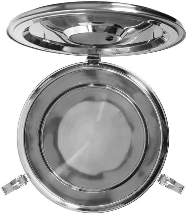 Profi Gastro Edelstahl Thermotransportbehälter mit Ablaufhahn & Druckausgleichsventil von 10-50 Lite