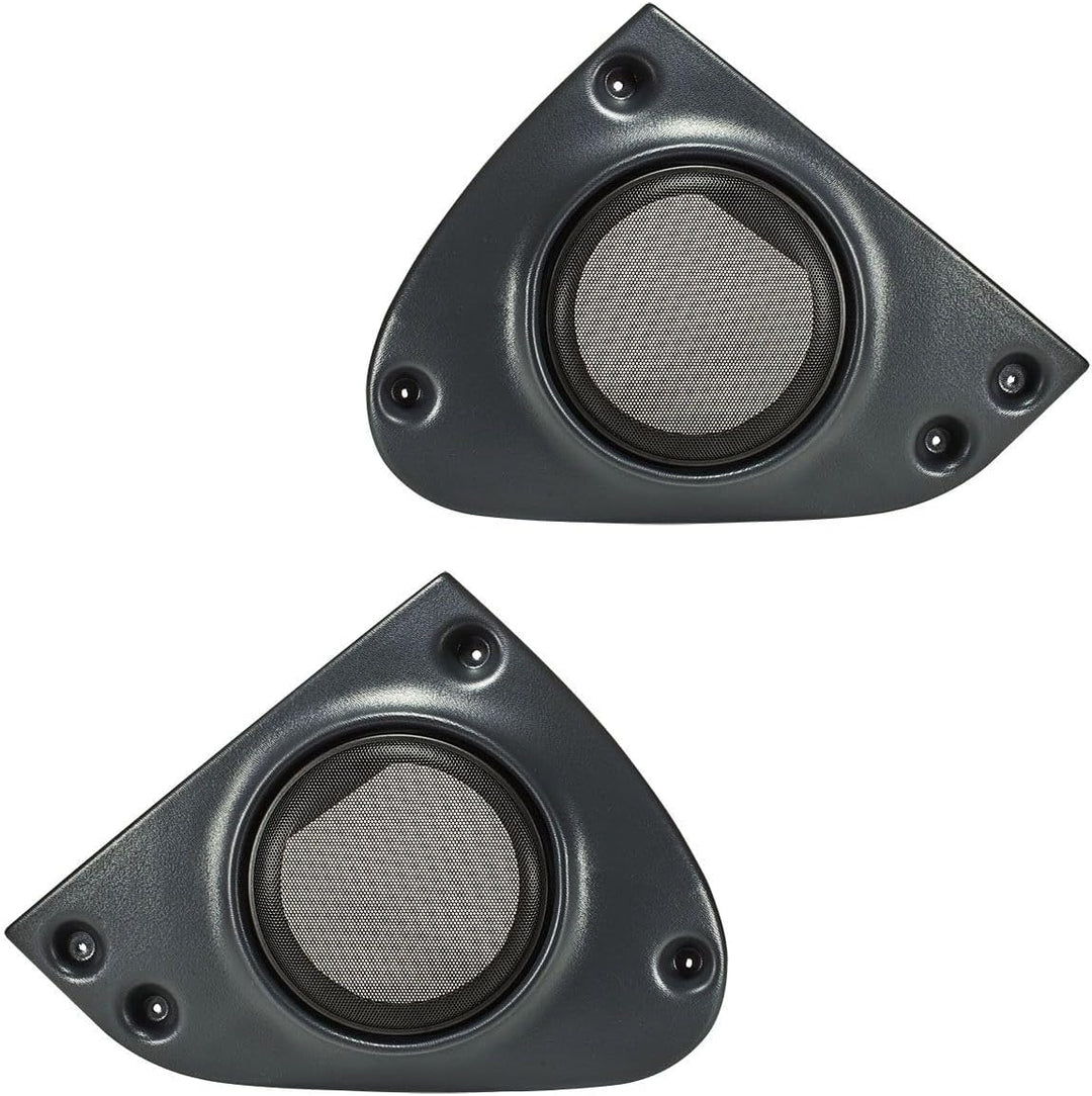 tomzz Audio 4051-000 TA16.5-Pro Lautsprecher Einbauset Doorboard kompatibel mit Smart Fortwo Typ 450
