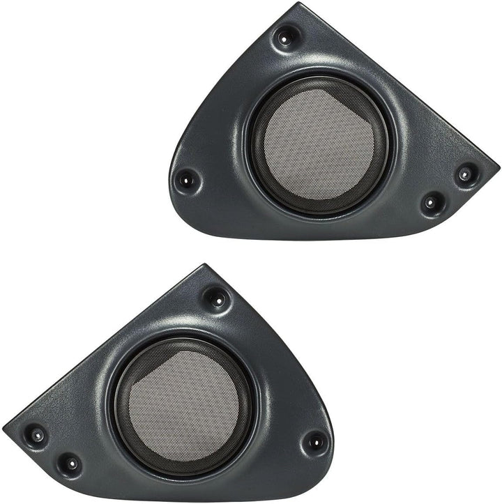 tomzz Audio 4051-000 TA16.5-Pro Lautsprecher Einbauset Doorboard kompatibel mit Smart Fortwo Typ 450