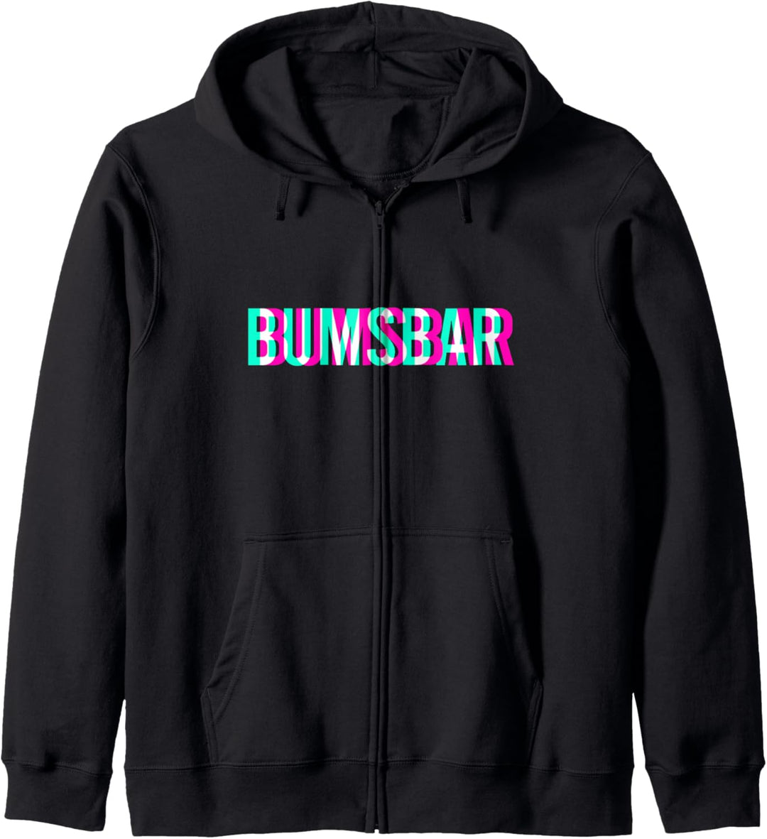 Bumsbar Malle Party Outfit Mallorca Kapuzenjacke