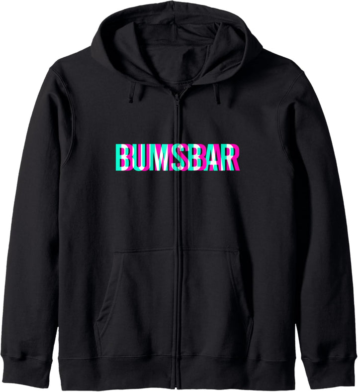 Bumsbar Malle Party Outfit Mallorca Kapuzenjacke