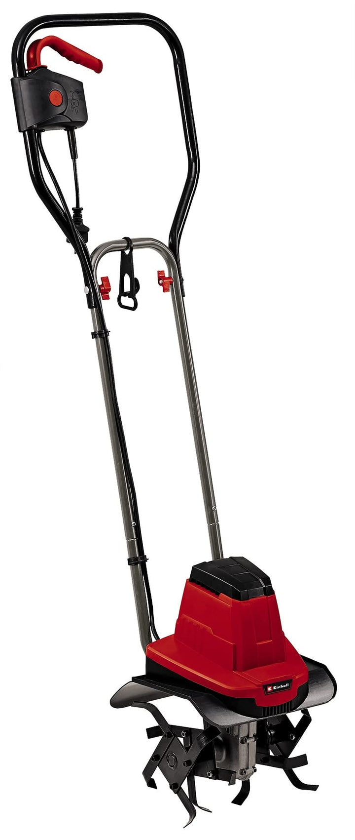 Einhell Elektro-Bodenhacke GC-RT 7530 (750 W, 30 cm Arbeitsbreite, 200 mm Arbeitstiefe, 4 robuste Ha