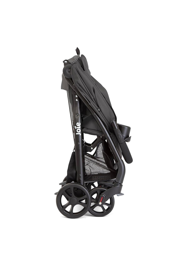 Joie Muze™ LX Buggy, Liegeposition, kompakt faltbar, 5-Punkt-Gurt, kompatibel mit Reisesystemen – Ge