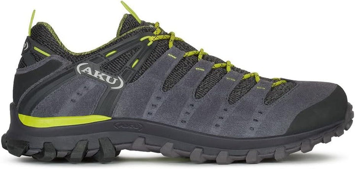 AKU Herren Alterra Lite GTX Wanderschuhe 41 EU Anthracite Lime, 41 EU Anthracite Lime