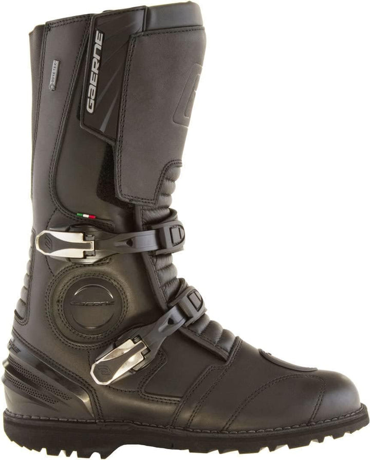 Gaerne G-Midland Gore-Tex Motorradstiefel 44 EU Schwarz, 44 EU Schwarz