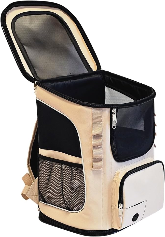 Nobby Rucksack Juri beige 33 x 26 x 42 cm