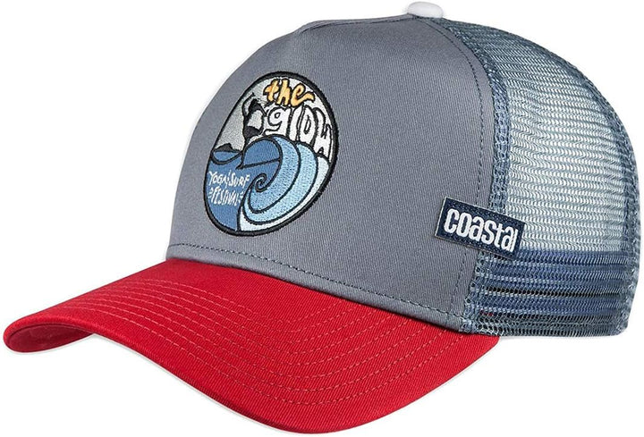 Coastal Trucker Cap The Glow Grau, Size:ONE Size