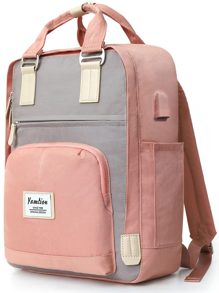 YAMTION Rucksack Damen,Schulrucksack Mädchen Teenager Rucksack Frauen Rucksack Schule,Tagesrucksack