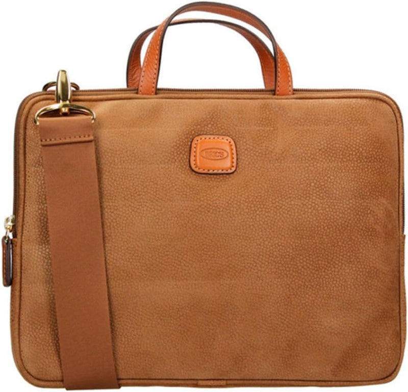 Brics Life Laptoptasche 30 cm S Camel, Camel