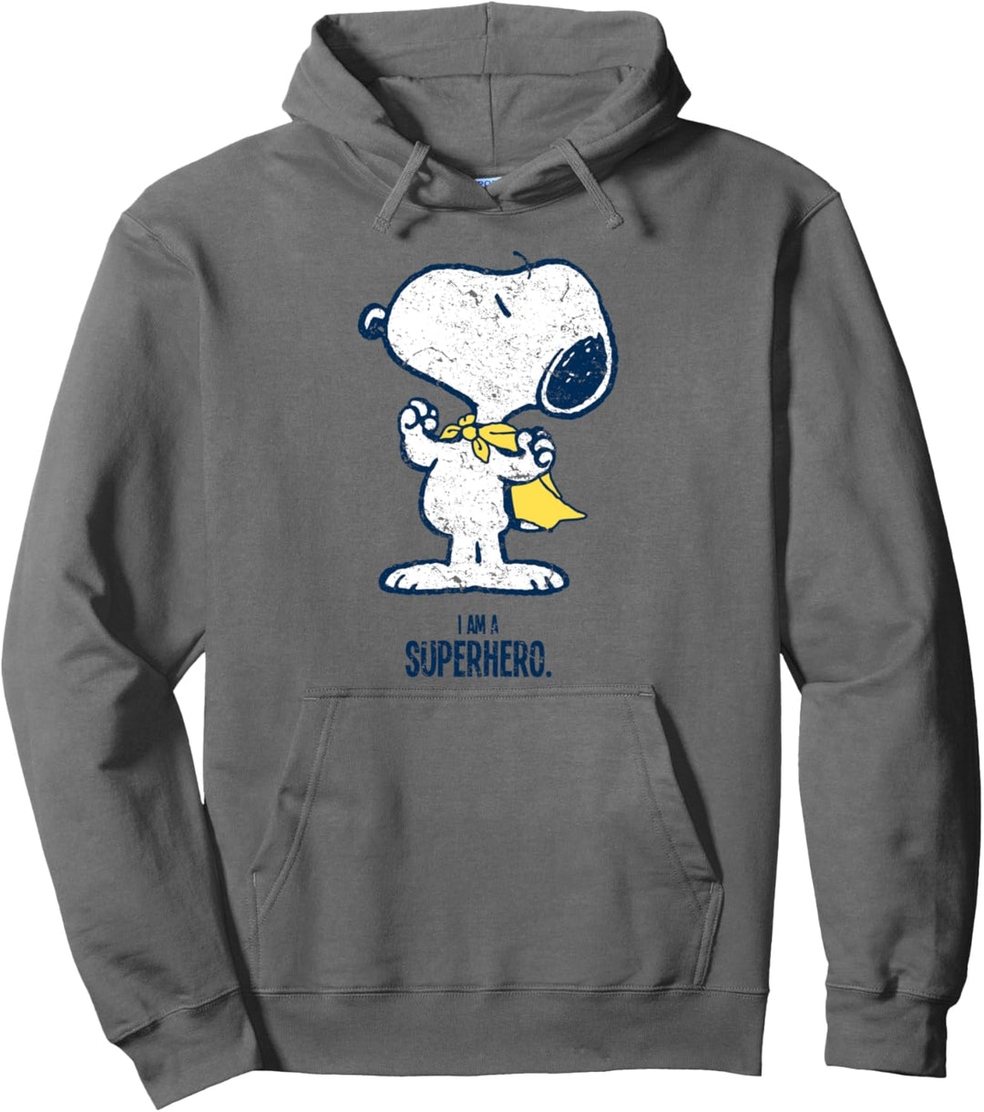 Erdnüsse Snoopy Super Pullover Hoodie