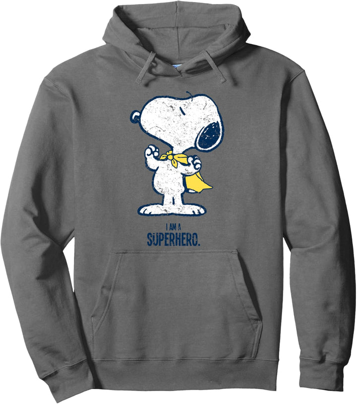 Erdnüsse Snoopy Super Pullover Hoodie