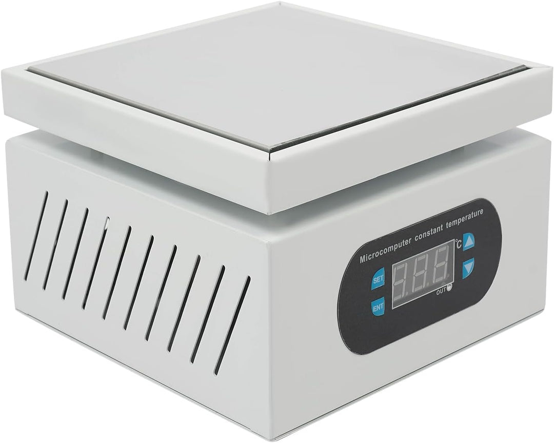 Lötstation Heizplatte 150x150mm Mini Heizplatte Löten 500W Digitale LED Kochplatte Mikrocomputer Ele