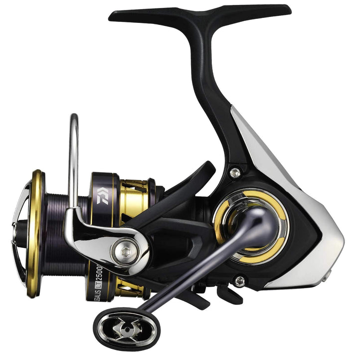 Daiwa Legalis LT 6000D H, Spinnrolle mit Vorderbremse, LEG17LT6000DH 6000D-H