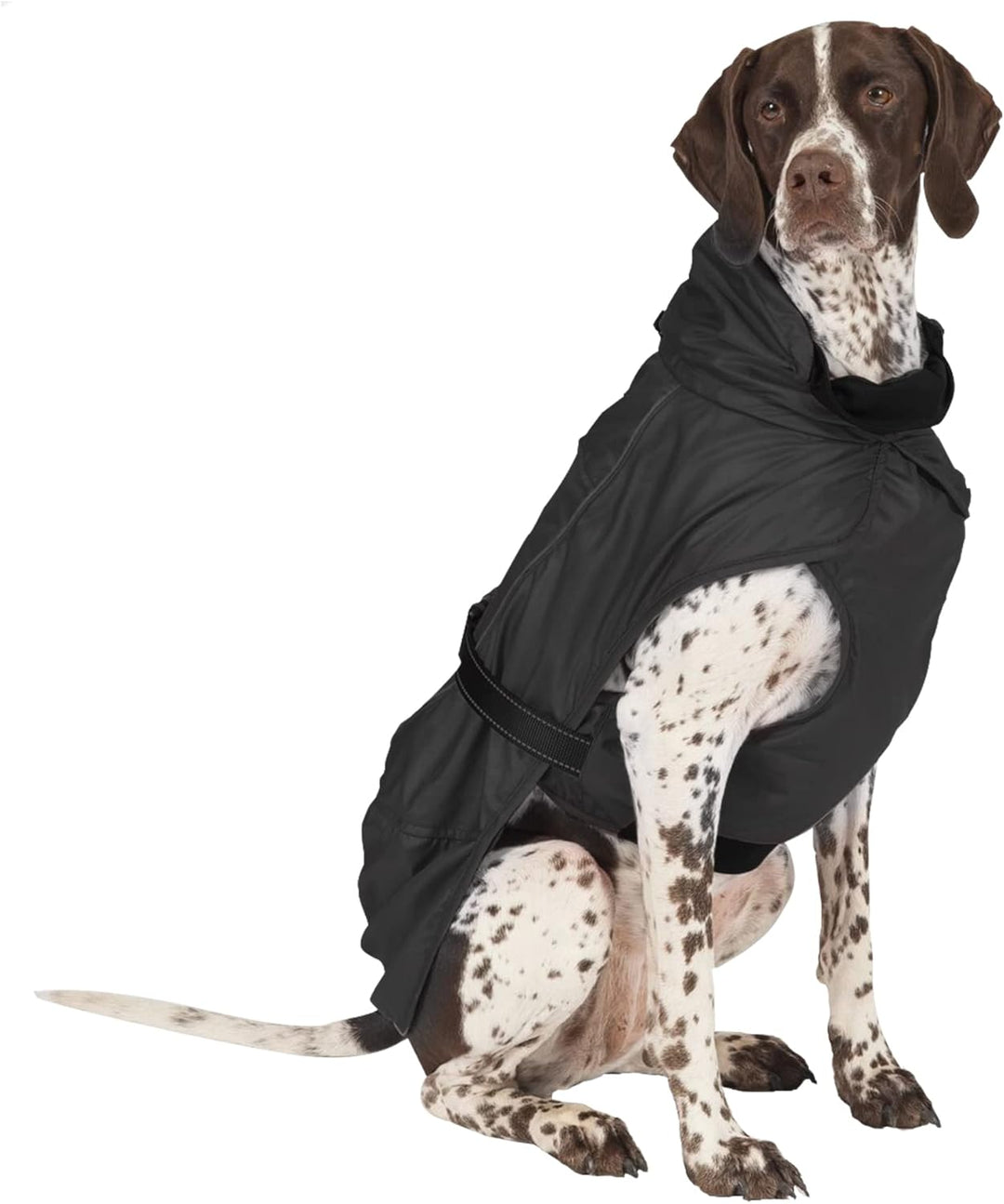 Ancol Hundemantel Extreme Monsoon schwarz 25 cm XS Schwarz X-Small, Schwarz X-Small