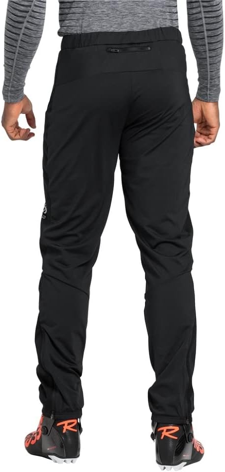 Odlo Herren Langlauf Hose Brensholmen_622672 L Schwarz, L Schwarz