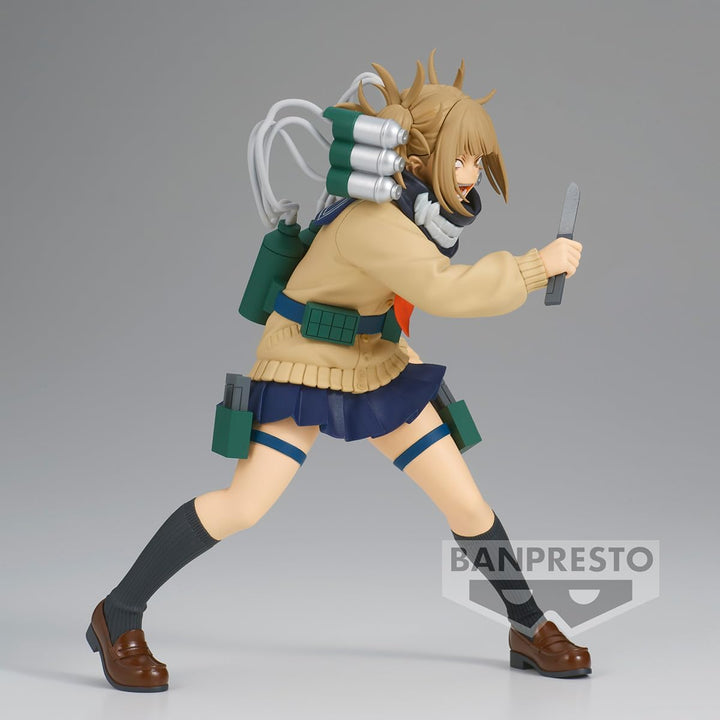 Banpresto Himiko Toga My Hero Academia The Evil Villains DX 17 cm Mehrfarbig BP88394
