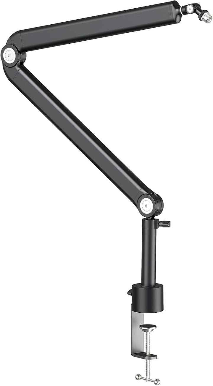 YOUSHARES Mikrofonarm Boom Arm, Universeller Mic Arm kompatibel mit Razer Seiren X, Razer Seiren Min
