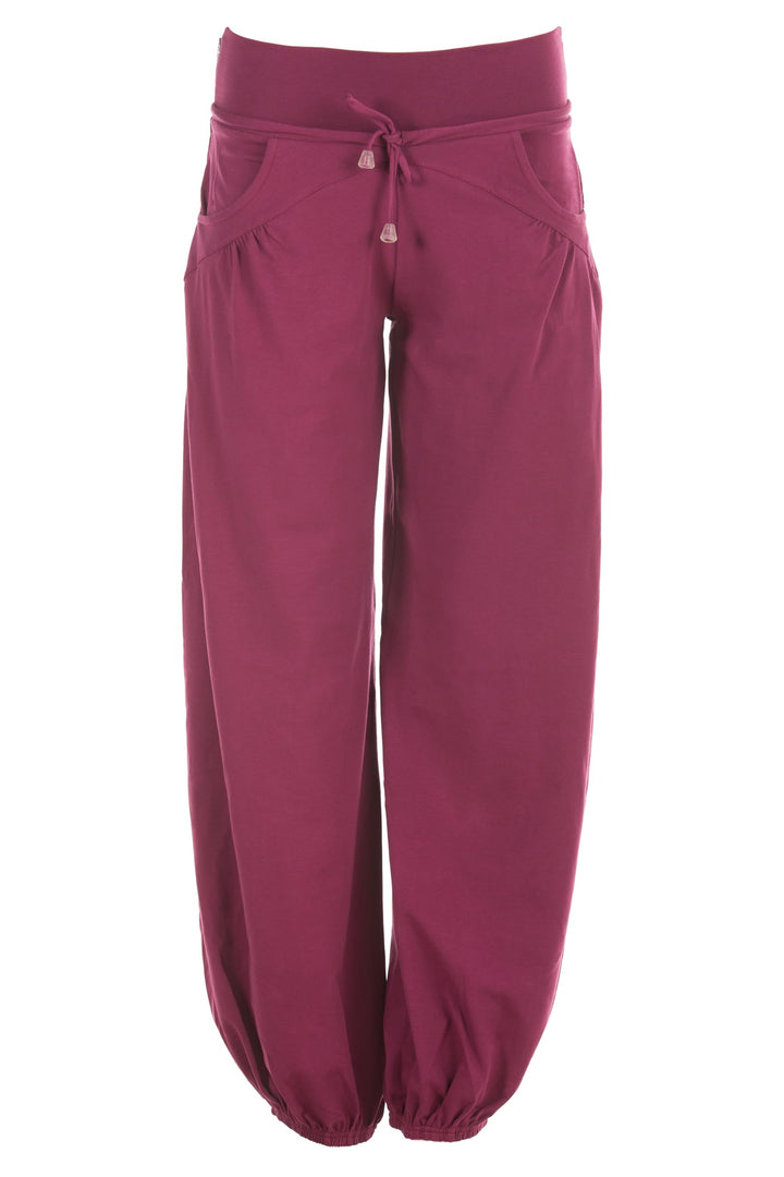 WINSHAPE Damen Trainingshose Dance Fitness Freizeit Sport XXL Berry-love, XXL Berry-love