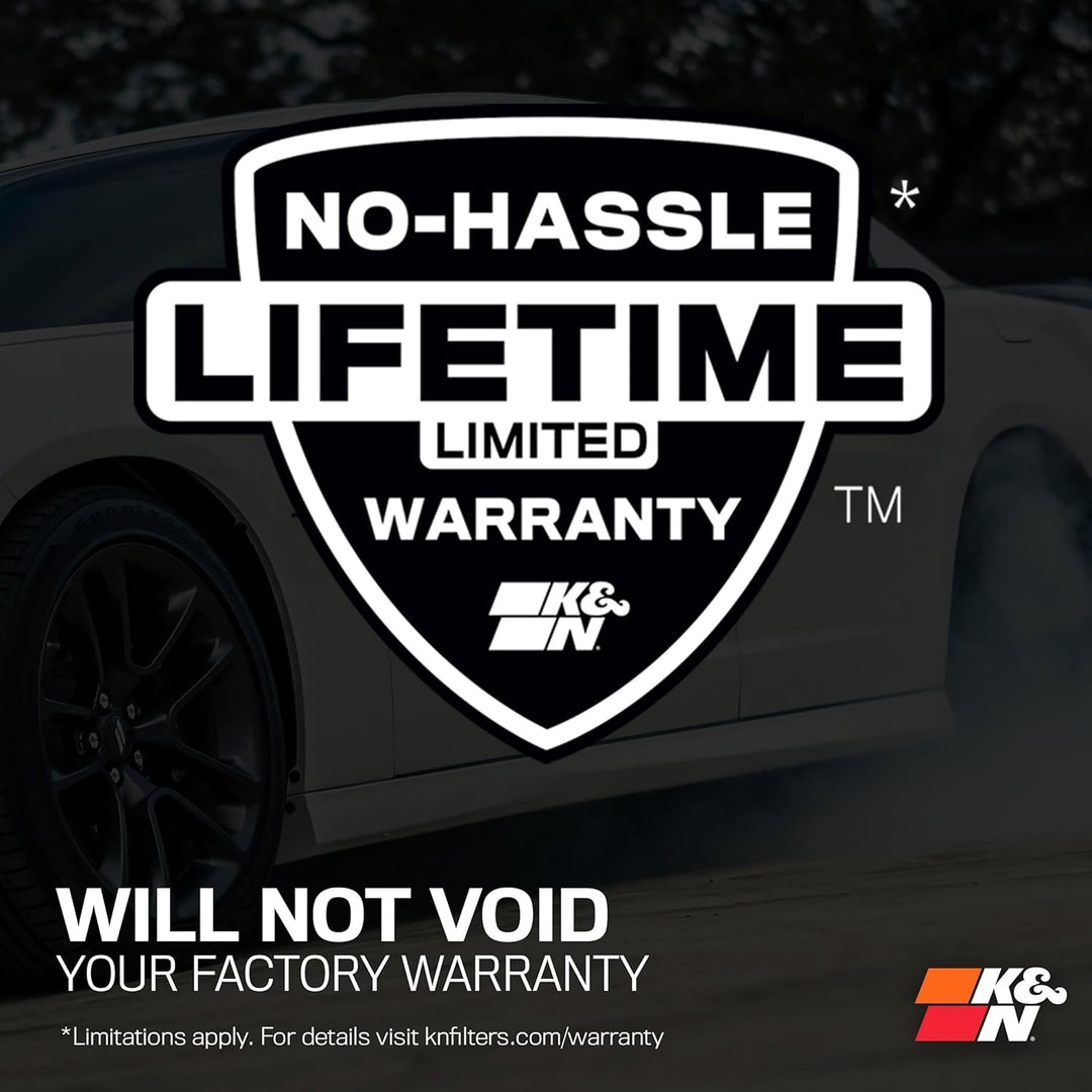 K&N 57-0695 Performance Air Intake System