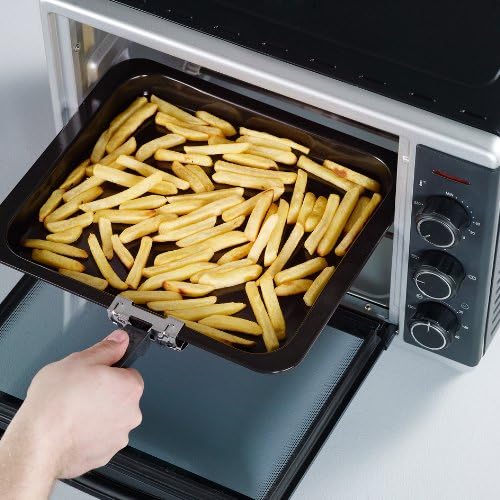 SEVERIN TO 2056 Back- und Toastofen mit Umluftfunktion (1.600 W, Inkl. Grillrost und Backblech, 30 L