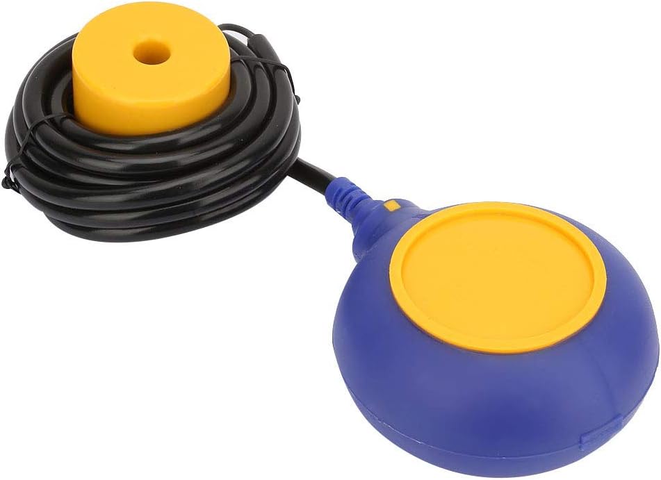 Fafeicy 100% brandneuer 220V Schwimmerschalter Wasserflüssigkeitsstandsregler Schützsensor mit 3 Met