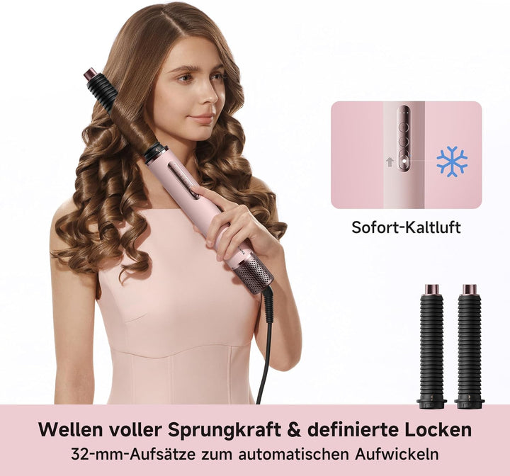 Dreame AirStyle Era 2 Multi-Styler, 8-in-1-Airflow-Styling, Schnelles Trocknen, Glätten, Locken und