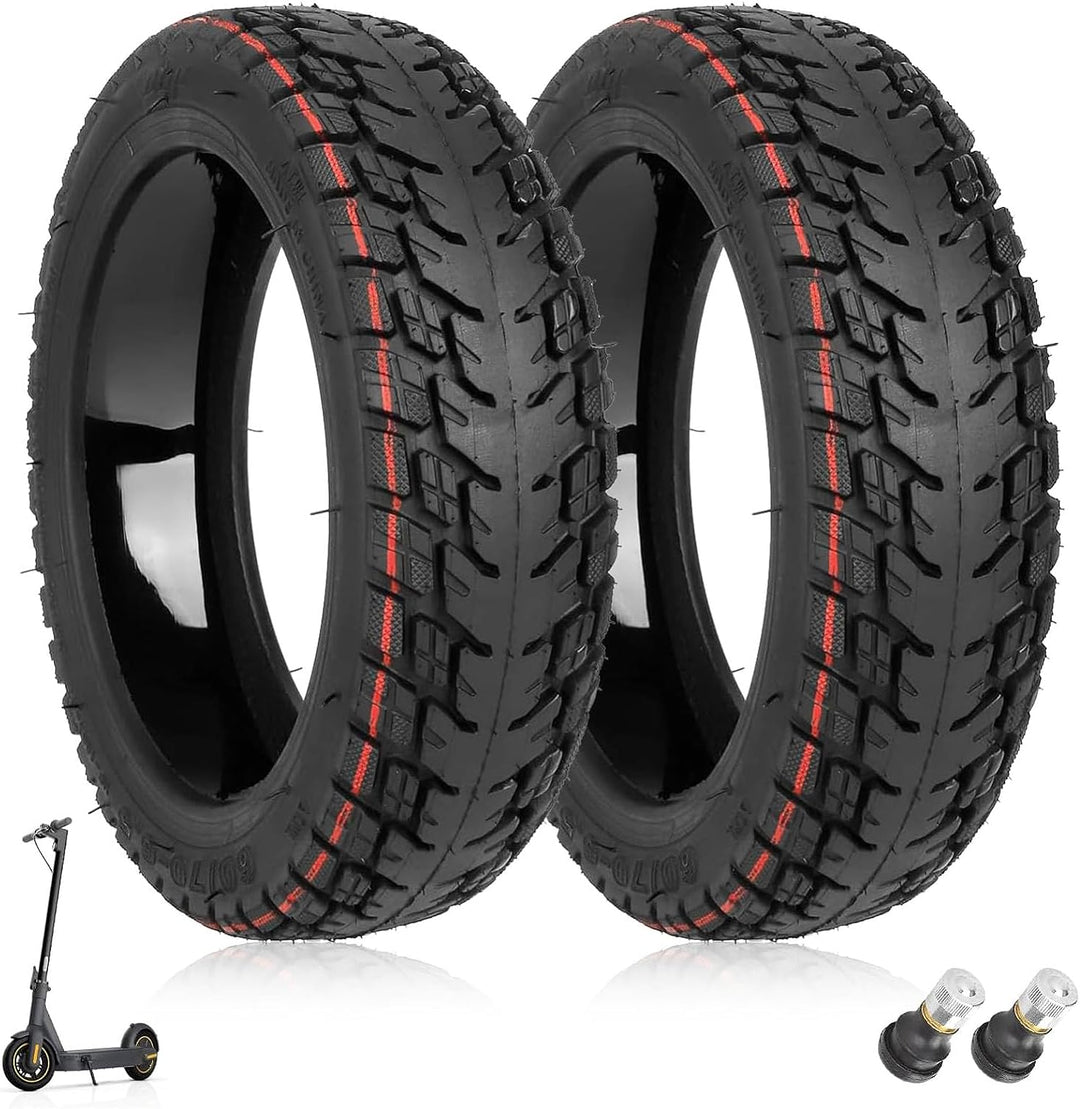 Ersatzräder für Segway Ninebot Max G30 Scooter -60/70-6,5 Selbstreparierender schlauchloser Offroad-