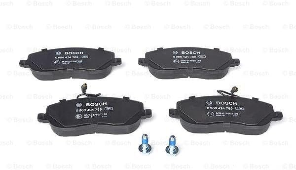 Bosch BP930 Bremsbeläge - Vorderachse - ECE-R90 Zertifizierung - vier Bremsbeläge pro Set