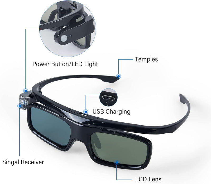 TOUMEI 3D-Brille
