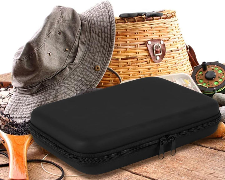 HUBa Karpfenangeln Bissanzeiger Aufbewahrungsbox Schutzbox Karpfenangeln Zubehör (nur Etui)