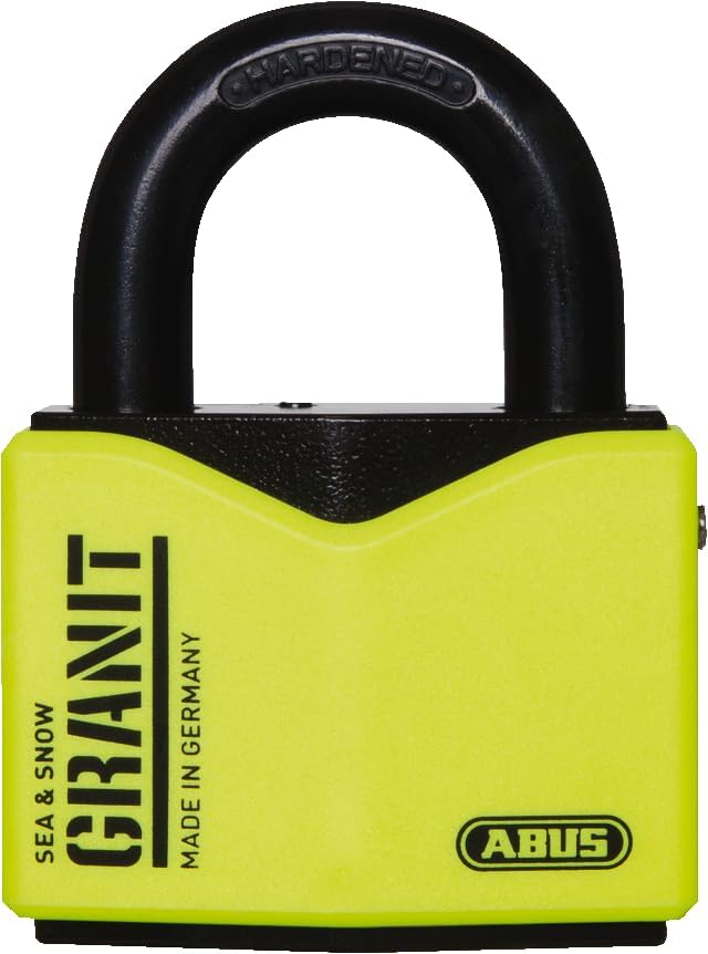 ABUS Vorhangschloss Sea und Snow, 35060, Schwarz