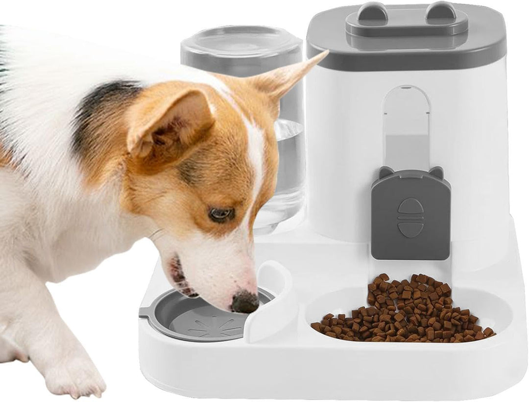 Katzenfütterautomat Grosser Leckerli-Napf | Katzenfutterspender &amp; Hundefutterautomat Für Kätzchen, W
