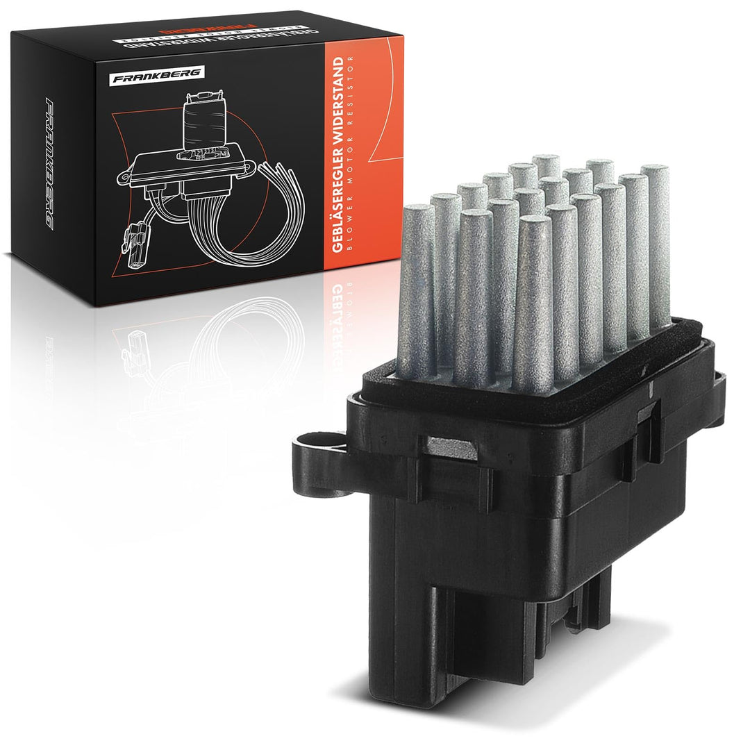 Frankberg Gebläsemotor Vorwiderstand für Kuga I Focus II DA_ FFS Mondeo IV BA7 Fiesta VI C-Max DM2 S