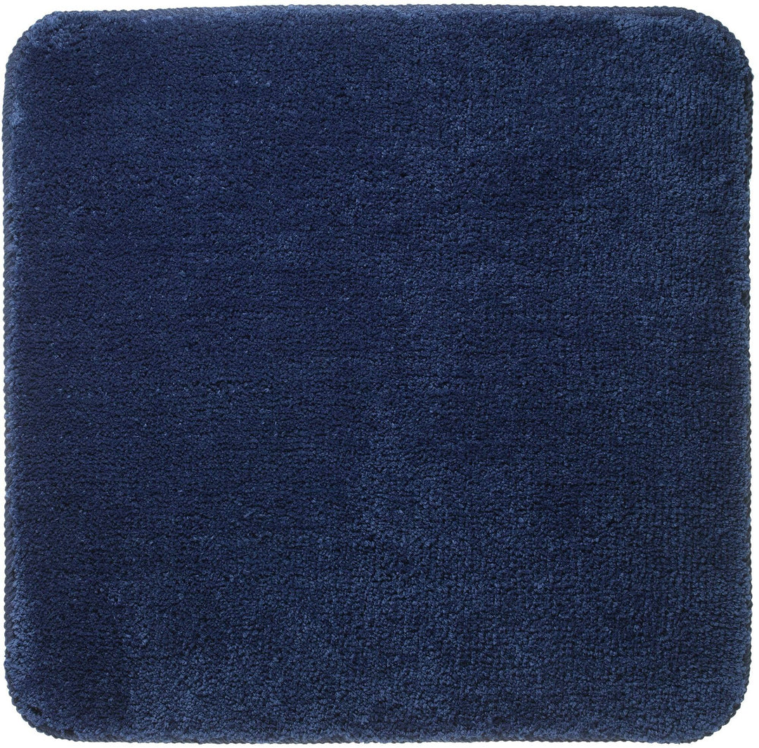 Sealskin Badteppich Angora, blau, 60 x 60 cm 60x60 cm Blau, 60x60 cm Blau