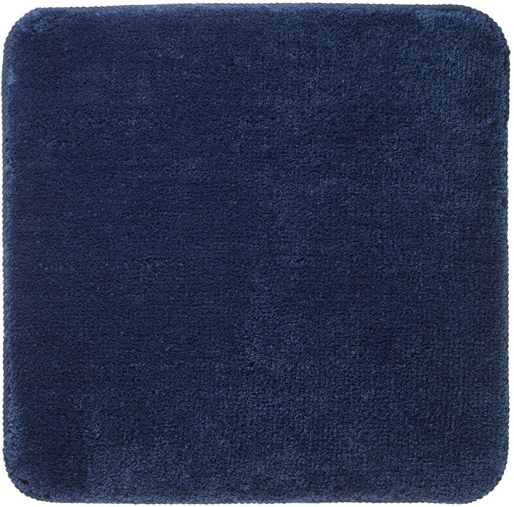 Sealskin Badteppich Angora, blau, 60 x 60 cm 60x60 cm Blau, 60x60 cm Blau