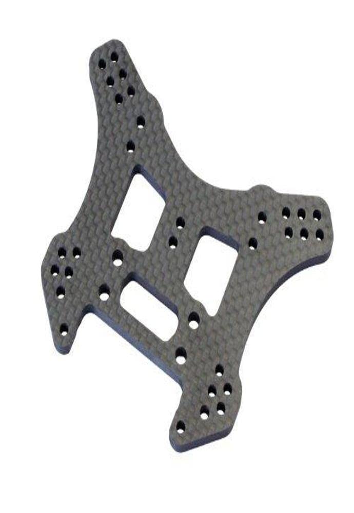 Daempferbruecke hinten, Carbon