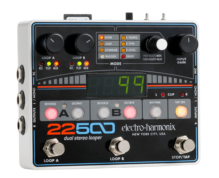 Electro Harmonix 22500 Dual Stereo Looper