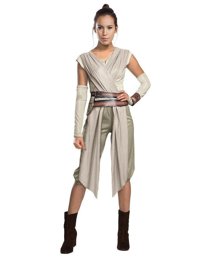 STAR WARS The Force Awakens Rey Kostüm für Erwachsene, mehrfarbig, Grösse M, Mehrfarbig/Meereswellen