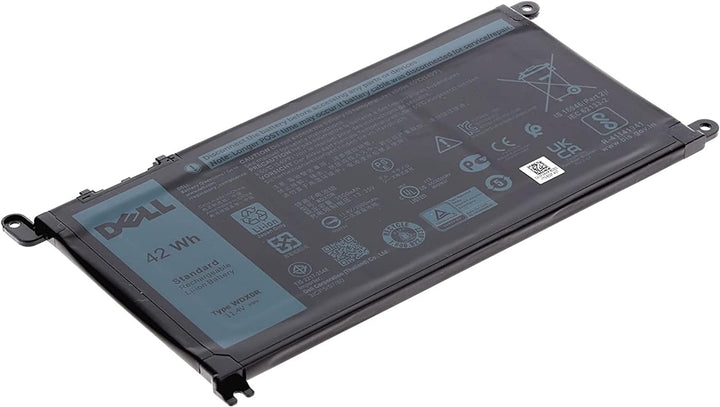 Dell WDX0R Original Akku 42Wh für Inspiron 13 (5368), (7375), 15 (5568), 17 (5767)
