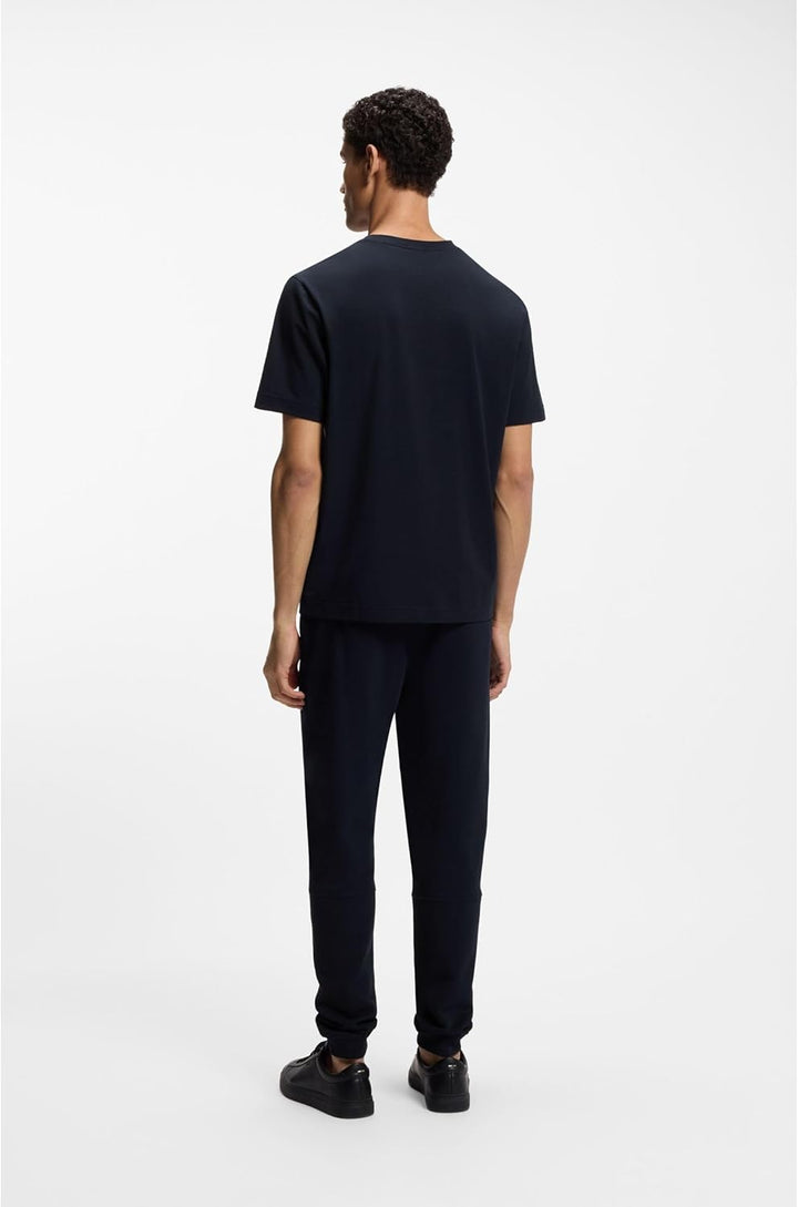 HUGO BOSS Herren T-Shirt S Dark Blue404, S Dark Blue404