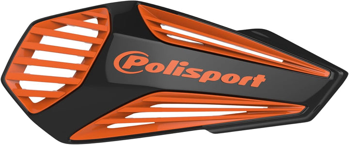 Polisport 8308400005 - Handprotektoren MX AIR 1 MX-Style Befestigungspunkt aus Kunststoff inklusive