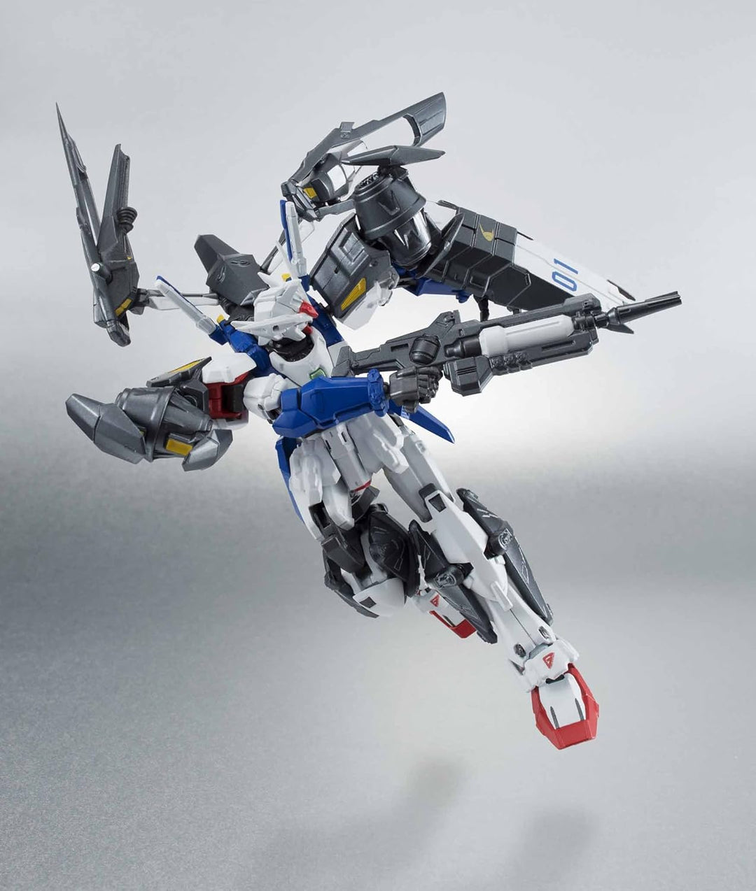 BANDAI Tamashii Nationen Robot Spirits Gundam Geminass Einheit 01 Assault Booster Gundam Wing Action