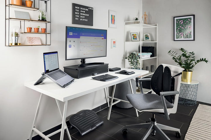 Kensington Easy Riser EQ Tragbarer Laptopständer &amp; -kühler, höhenverstellbar und leicht, faltbarer N
