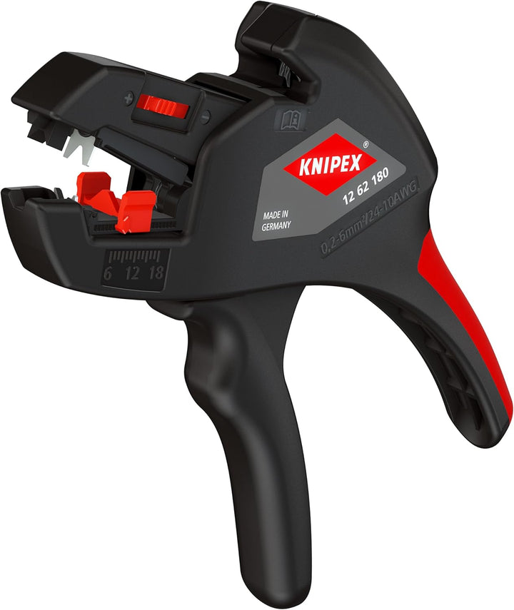 Knipex Automatische Abisolierzange 180 mm 12 62 180 Single, Single