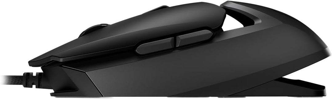COUGAR Gaming | Gaming-Maus | Airblader schwarz – 6 programmierbare Tasten – Mechanische Mikroschalt