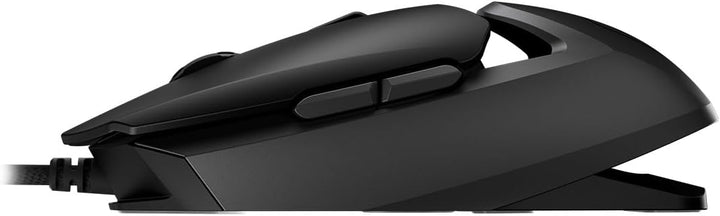 COUGAR Gaming | Gaming-Maus | Airblader schwarz – 6 programmierbare Tasten – Mechanische Mikroschalt