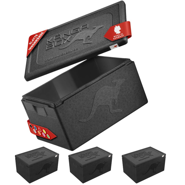 Professional Thermobox & Kühlbox GN 1/1 48L Standardgriff – Patentierte Glatte Innenfläche – Top Iso