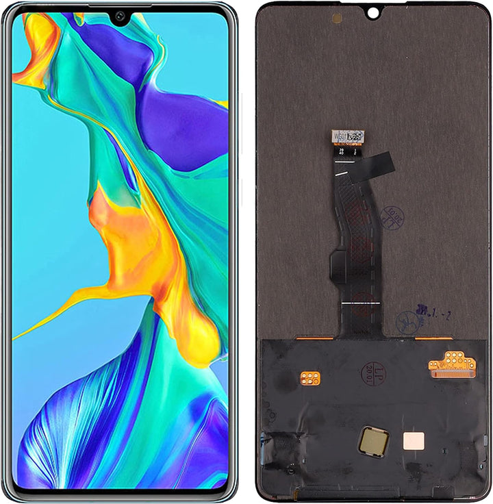 SwarKing OLED kompatibel mit Huawei P30 Touch Screen Digitizer (Schwarz ohne Rahmen) Ersatzteile mit