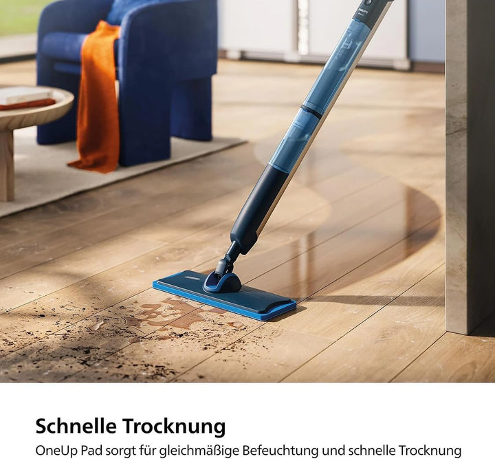 Philips OneUp 5000 Serie Elektrischer Wischmopp - 2X sauberere Böden², 2X schnelleres Wischen, 2 Feu