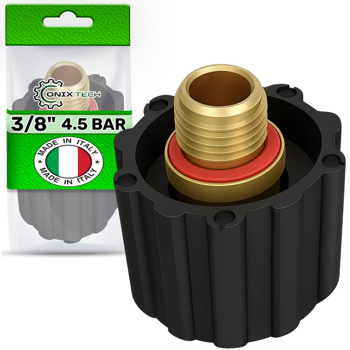 Ventil mit Aussengewinde 3/8" und Betriebsdruck 4,5 Bar für Polti Vaporetto oder für Polti Vaporella